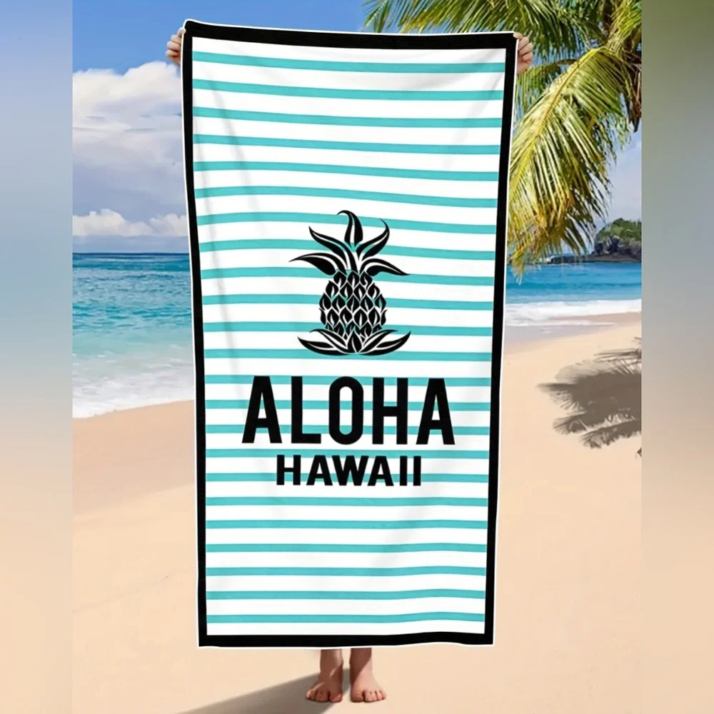 Hawaii Beach Towel